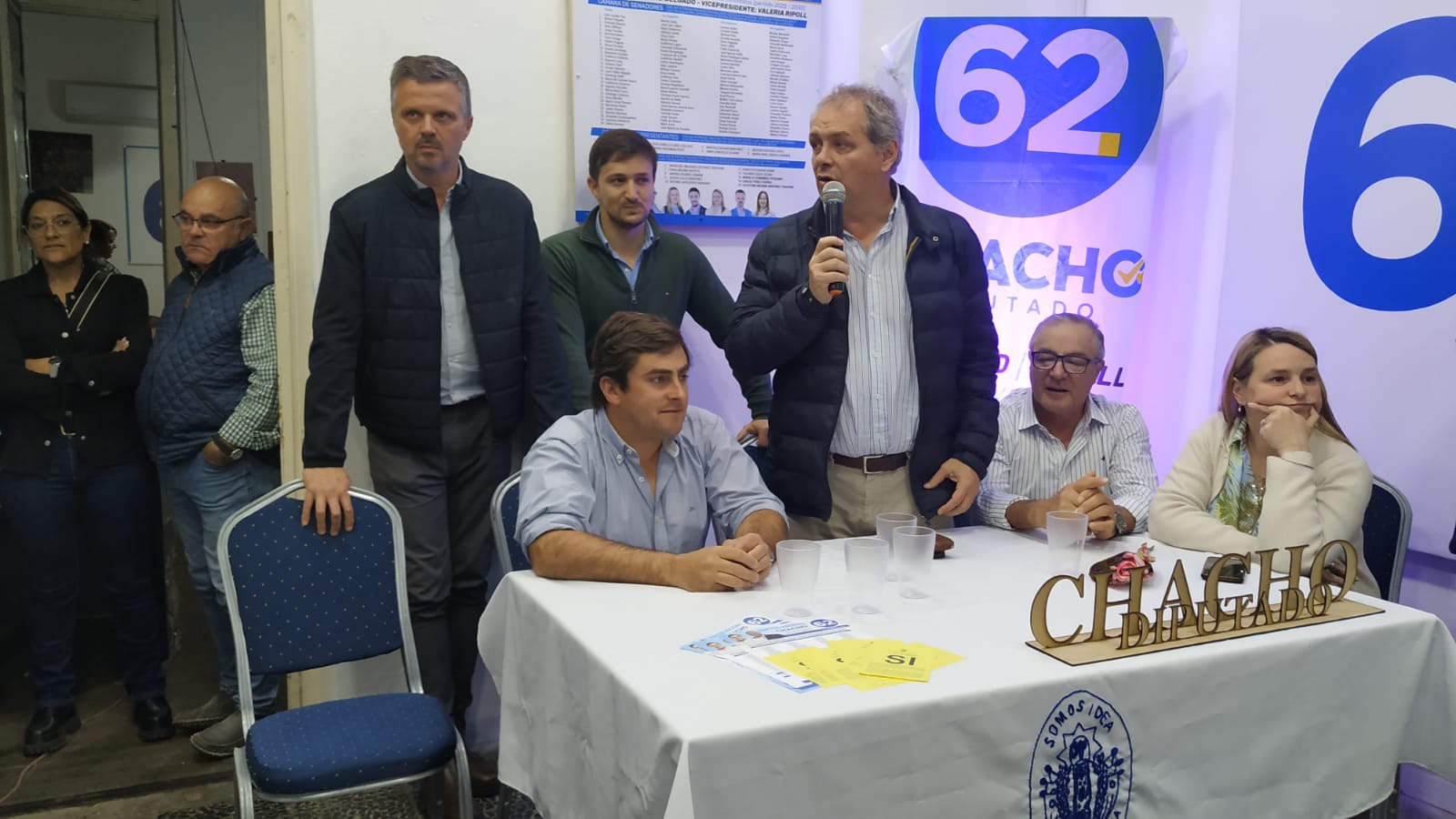 Plenario de planificación de la Agrupación Manuel Oribe