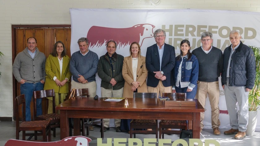 Por primera vez una mujer presidirá la Sociedad de Criadores de Hereford del Uruguay y es floridensejpeg
