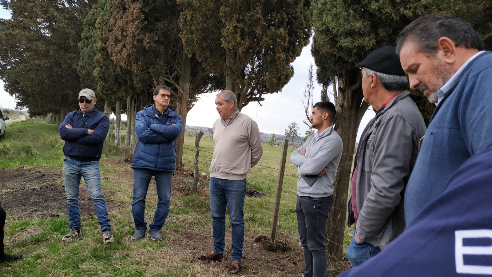 Preocupación por instalación de planta de reciclaje de baterías Vecinos se reunieron con el Intendente López