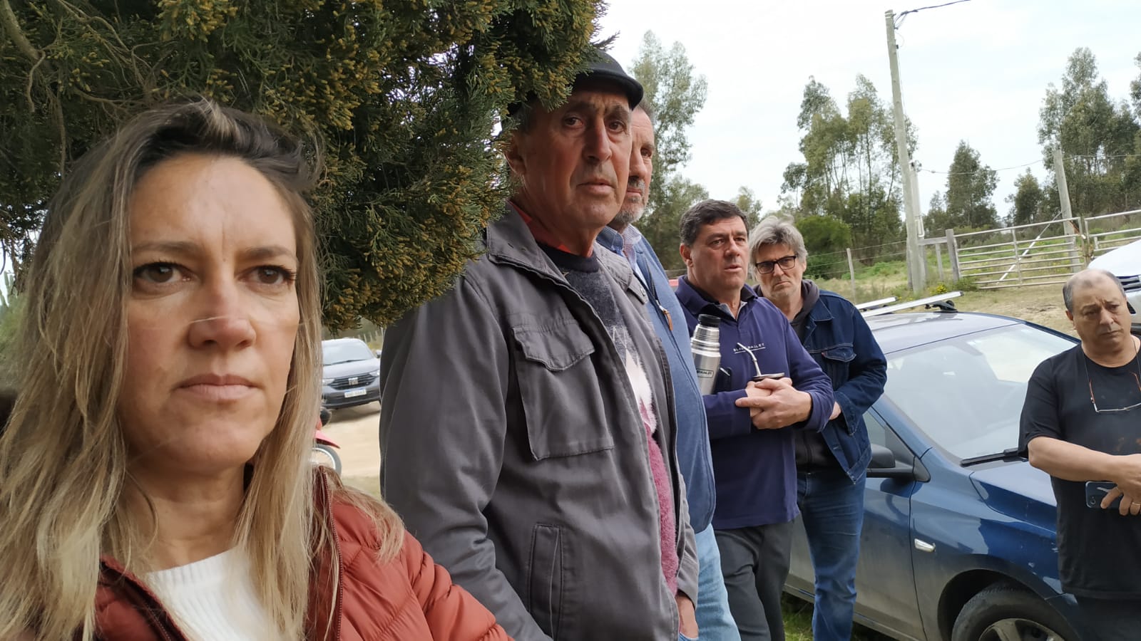 Preocupación por instalación de planta de reciclaje de baterías Vecinos se reunieron con el Intendente López 2