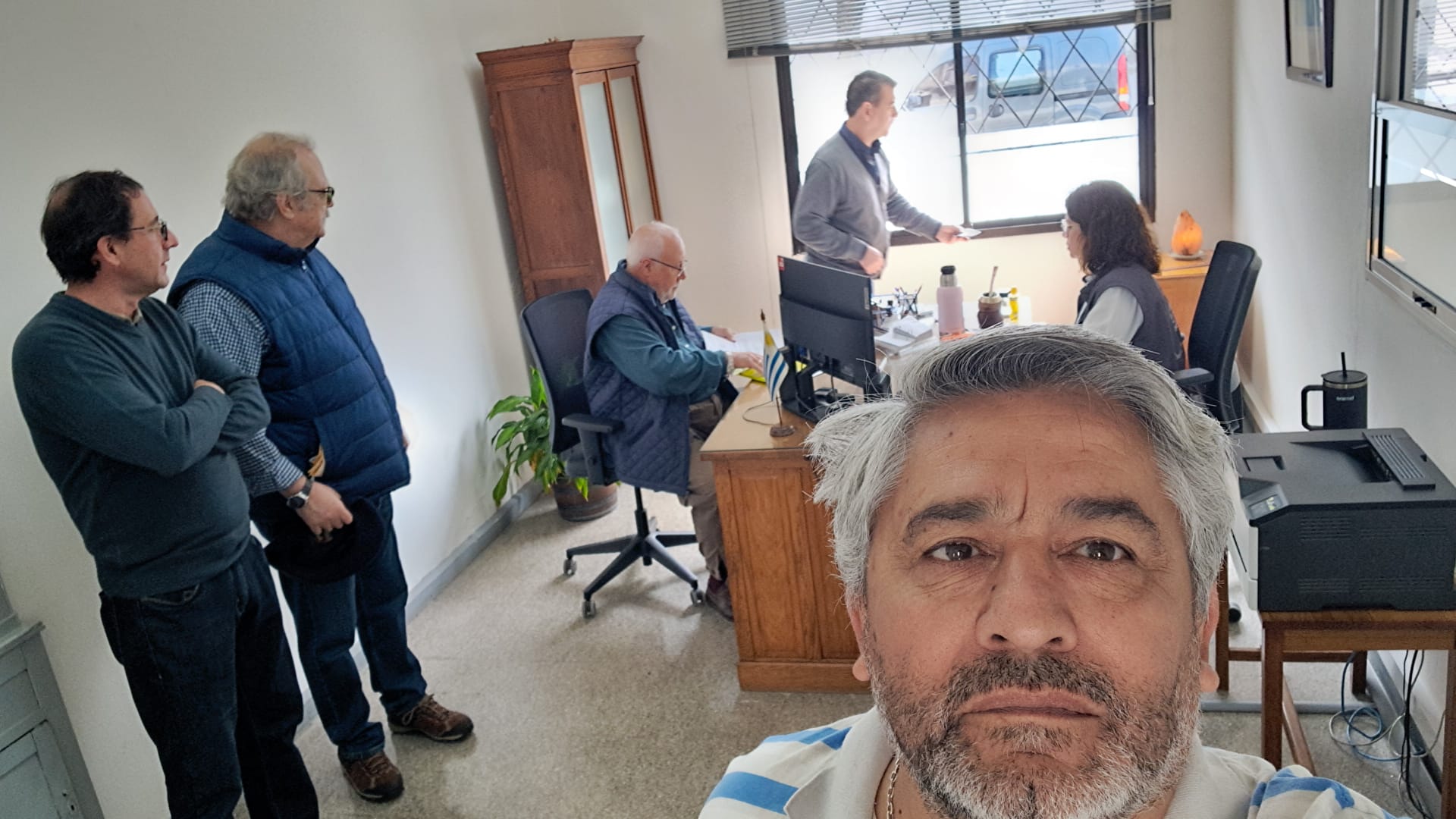 Presentación de la lista 1962 de Cabildo Abierto en la Junta Electoral