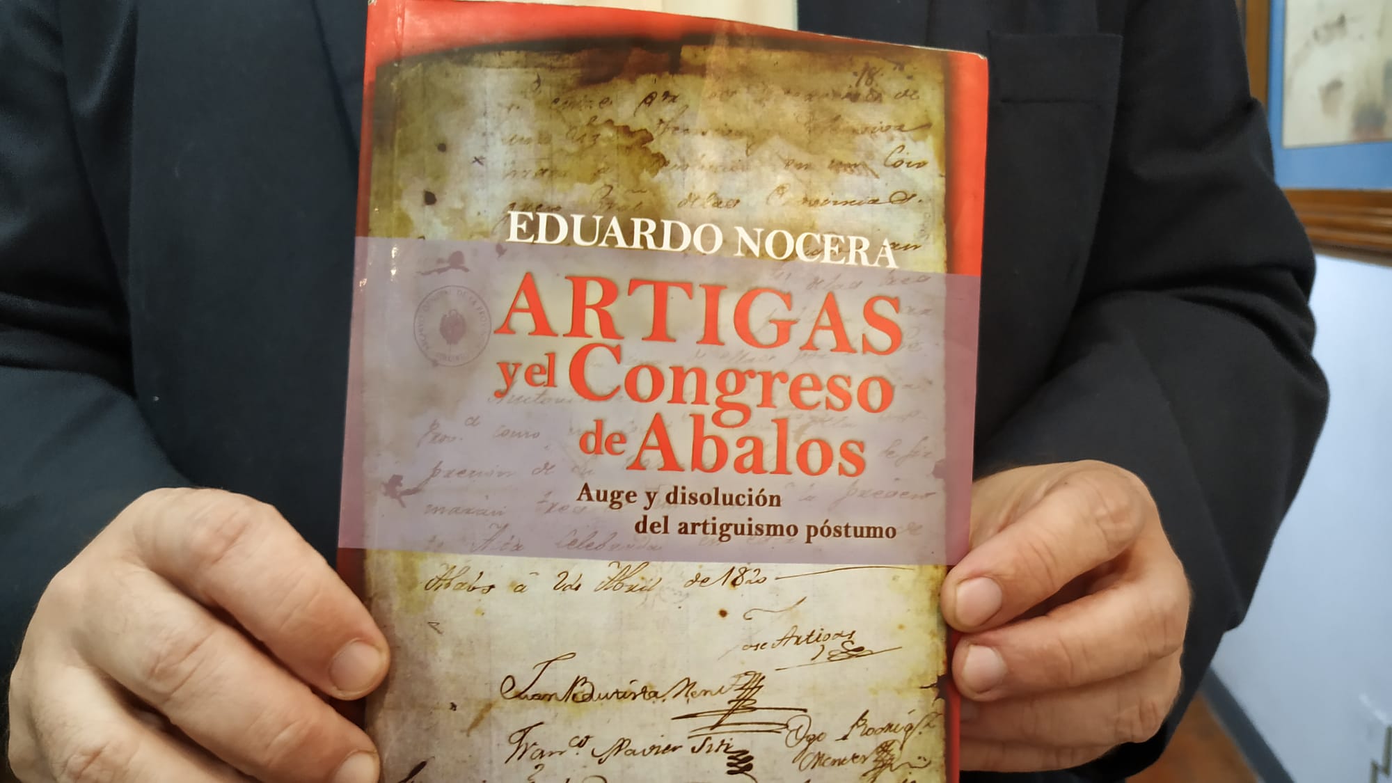 Presentación del libro Artigas y el Congreso de Ábalos 2