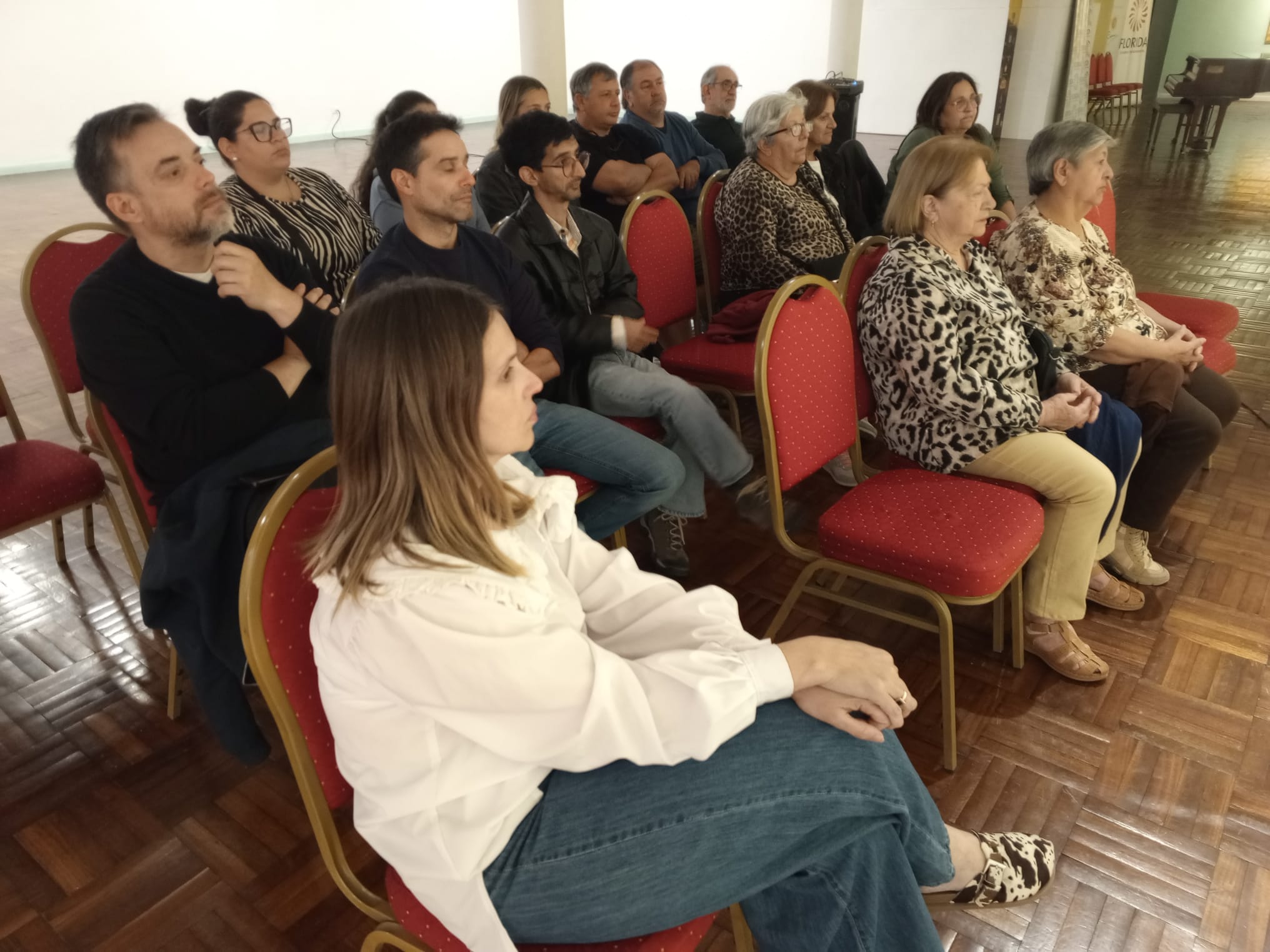 Presentación del libro Caminante y otros cuentos de Daniel Riestra 2