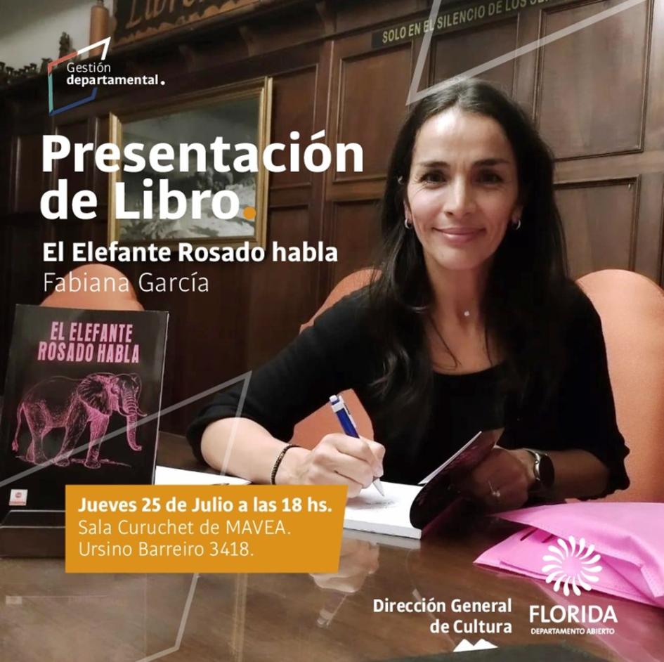 Presentación del libro El Elefante Rosado habla