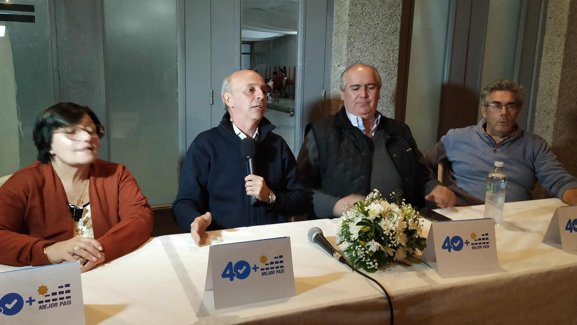 Presentación en Florida del acuerdo entre Espacio Cuarenta y Mejor País