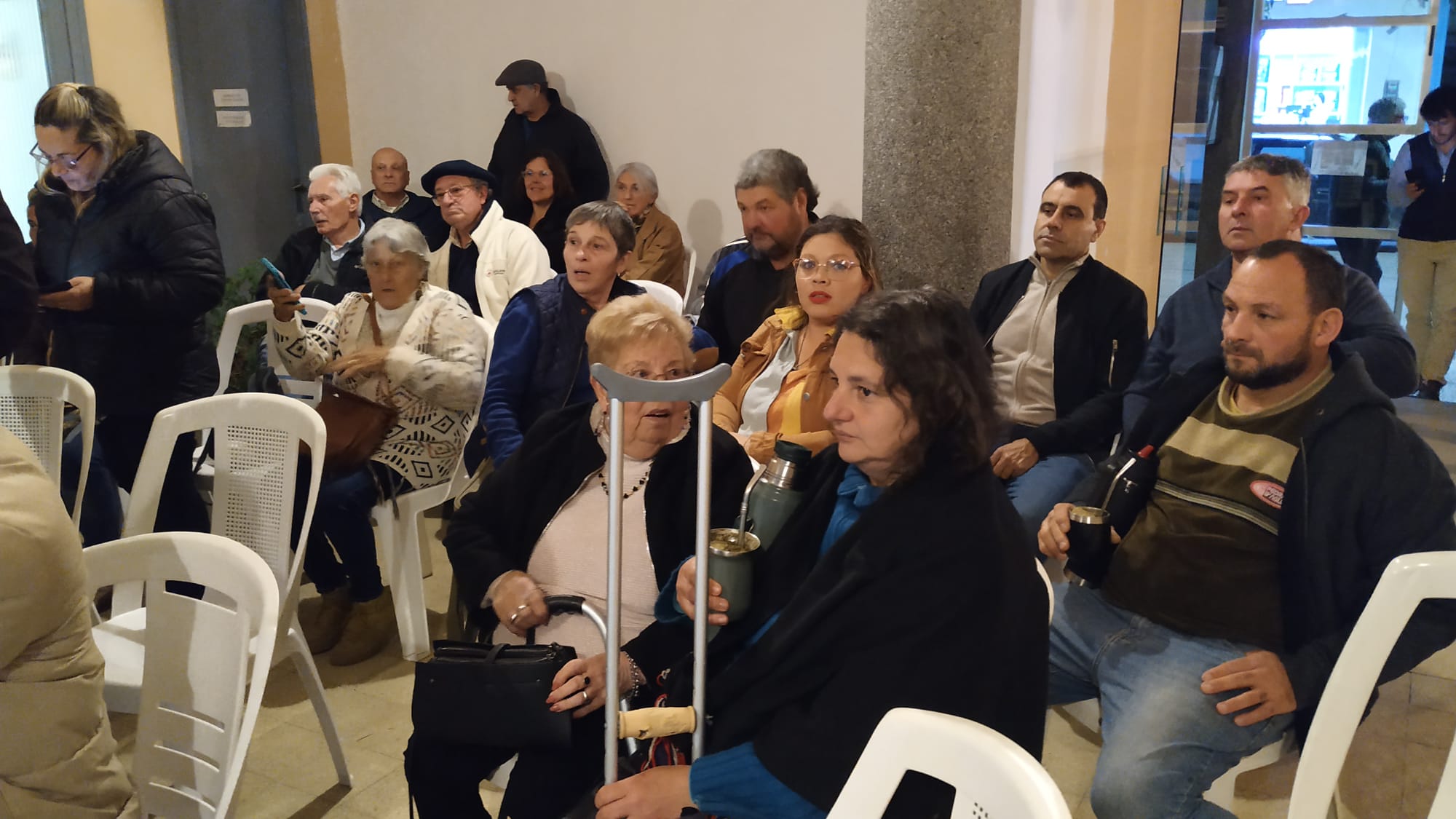 Presentación en Florida del acuerdo entre Espacio Cuarenta y Mejor País 2