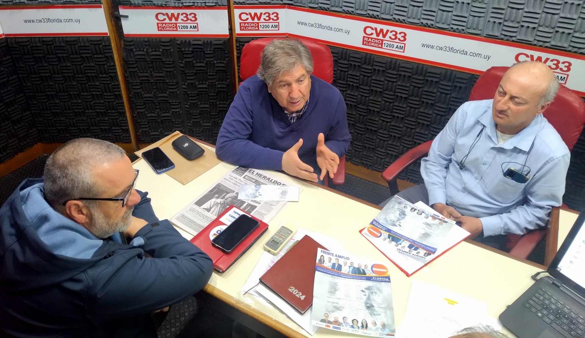 Presentación oficial de la lista 959609 del Frente Amplio