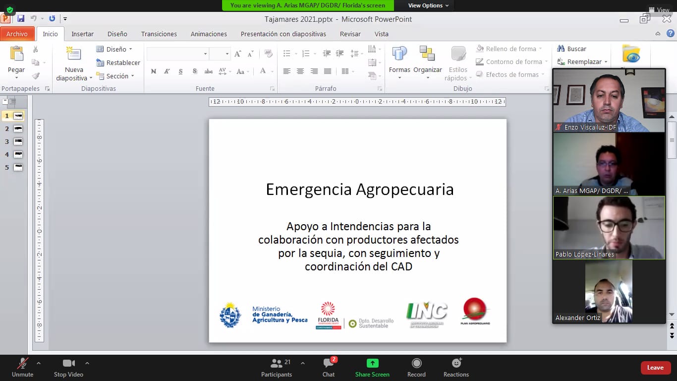 Presentan avance del Plan Sequía en apoyo a productoresjpg