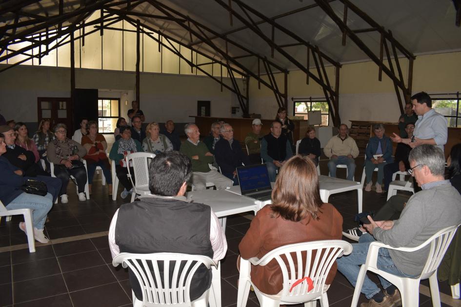 Presentaron plan de saneamiento para 25 de Mayo1