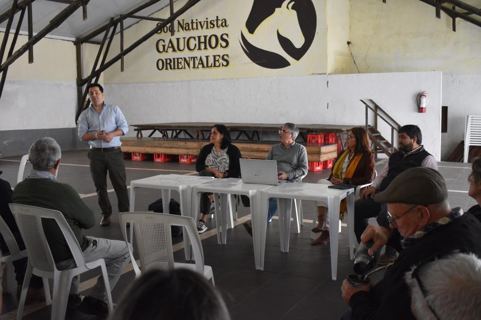 Presentaron plan de saneamiento para 25 de Mayo2