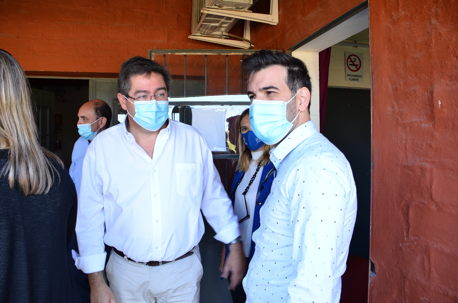 Presidente de ASSE recorre San Gabriel y Capilla del Sauce. 3