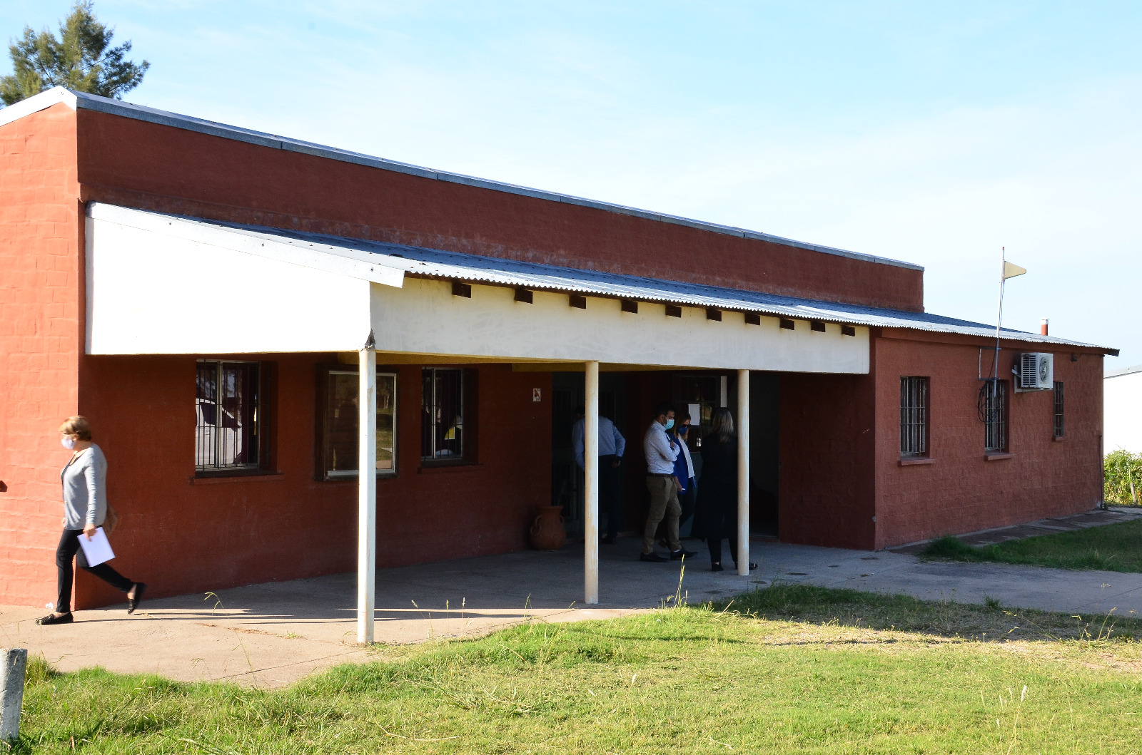 Presidente de ASSE recorre San Gabriel y Capilla del Sauce. 4