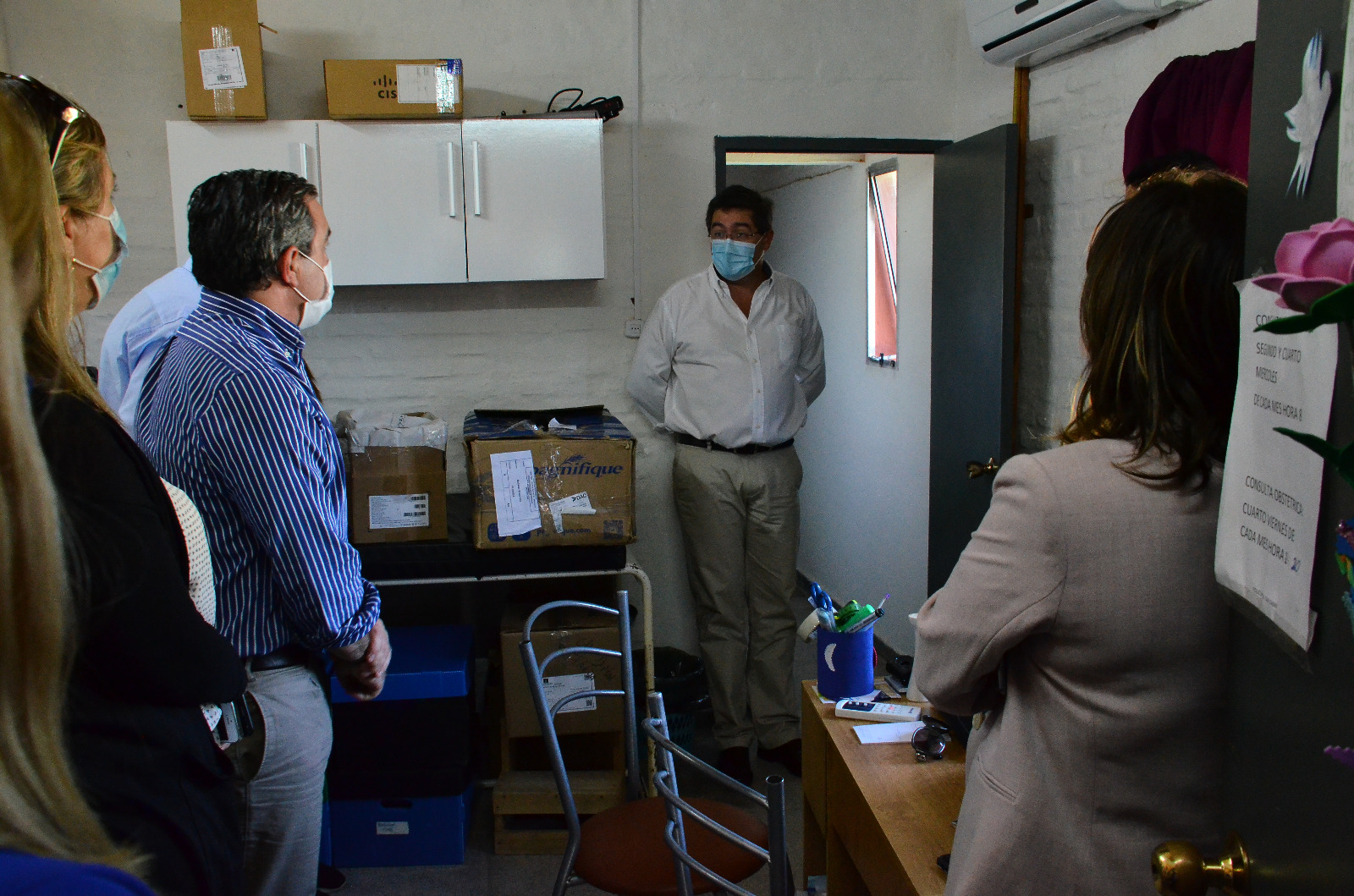 Presidente de ASSE recorre San Gabriel y Capilla del Saucejpg