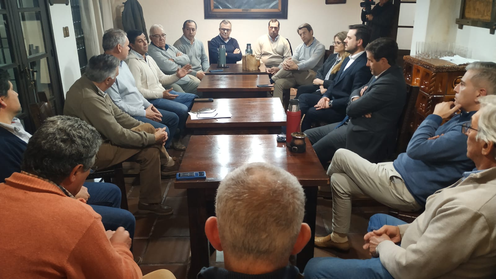 Presidente del Banco Central se reunió con directivos de la ARF SPLF y autoridades del gobierno departamentaljpeg