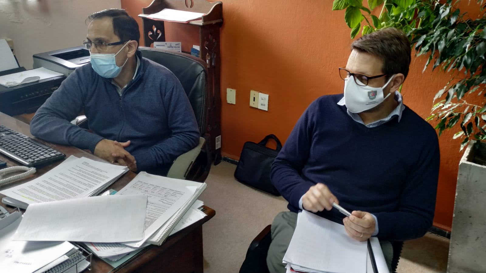 Presupuesto quinquenal Ediles del FA se reunieron con jerarcas de la Intendencia