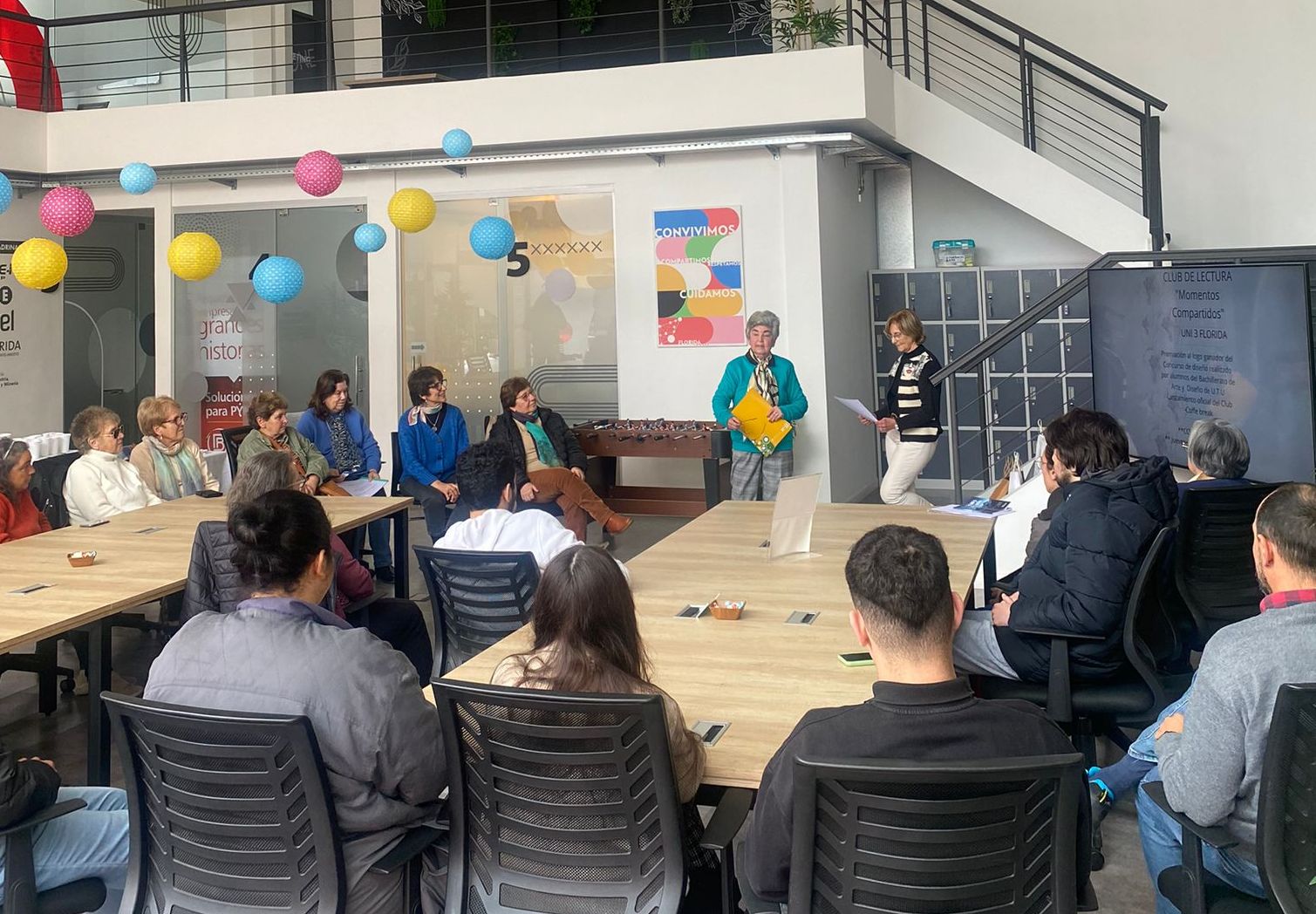 Primer Club de Lectura