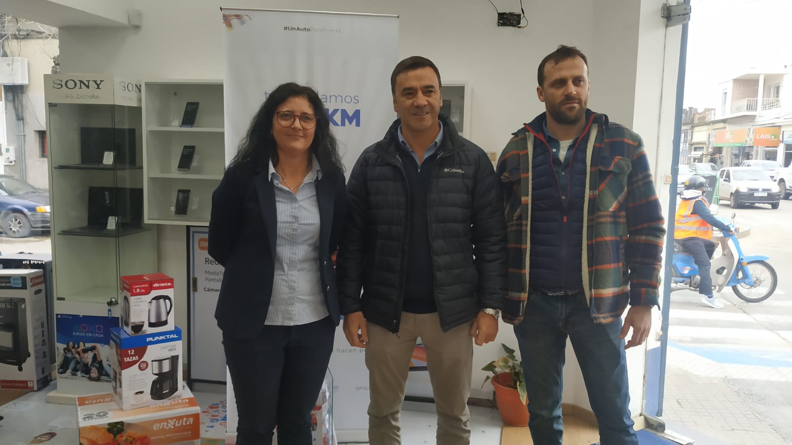 Primer sorteo de la promo Un auto para Florida