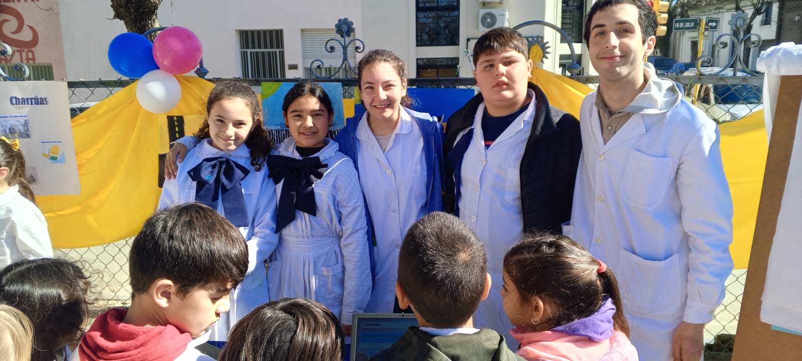 Primera Feria Educativa en Escuela Varela 3