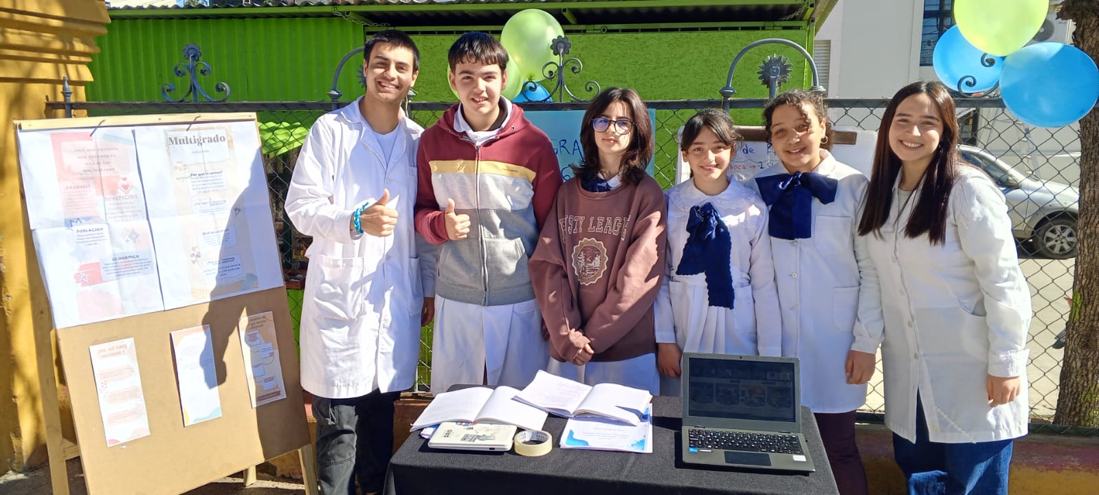 Primera Feria Educativa en Escuela Varela 4