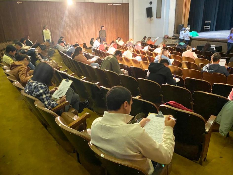 Primera etapa del concurso de inspectores