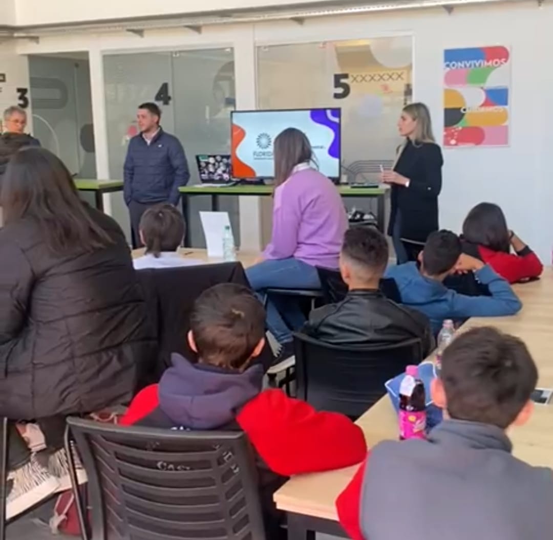 Primera intervención de Asamblea Joven 2