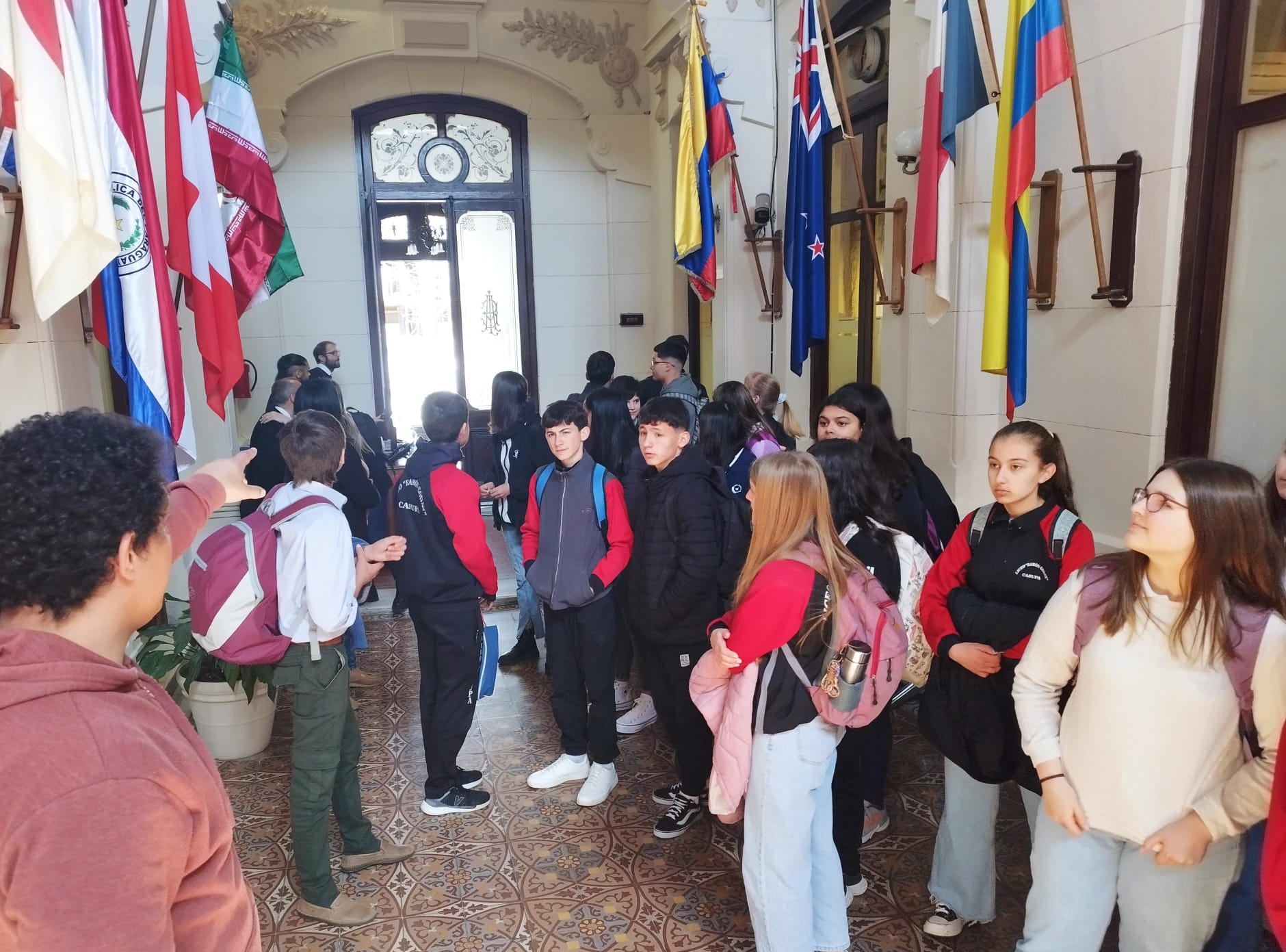 Primera intervención de Asamblea Joven 3