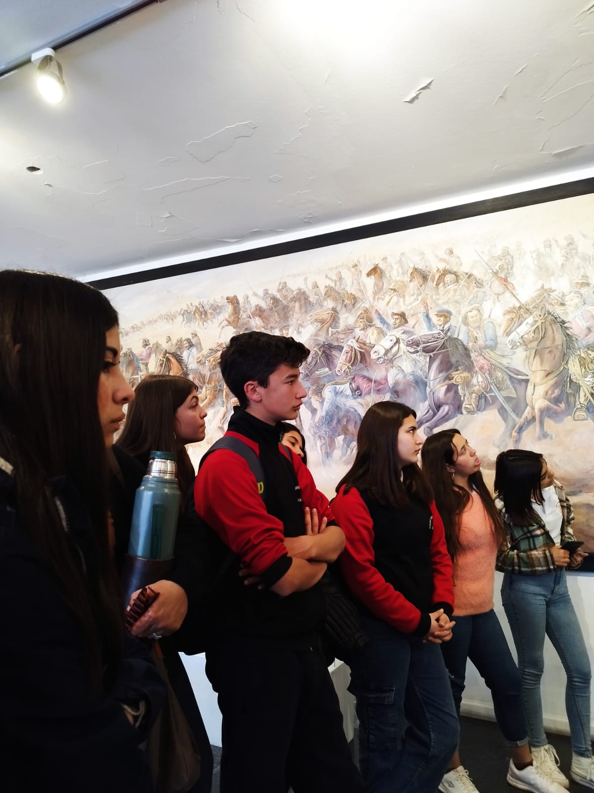 Primera intervención de Asamblea Joven 4