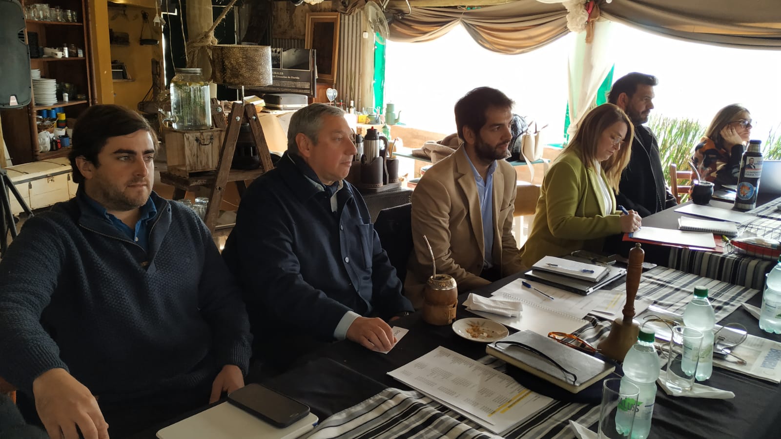 Primera reunión del equipo de gobierno de Carlos Enciso 4