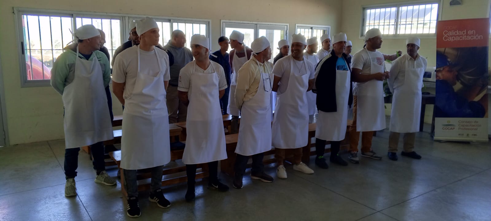 Privados de libertad realizaron curso de Panadería 6