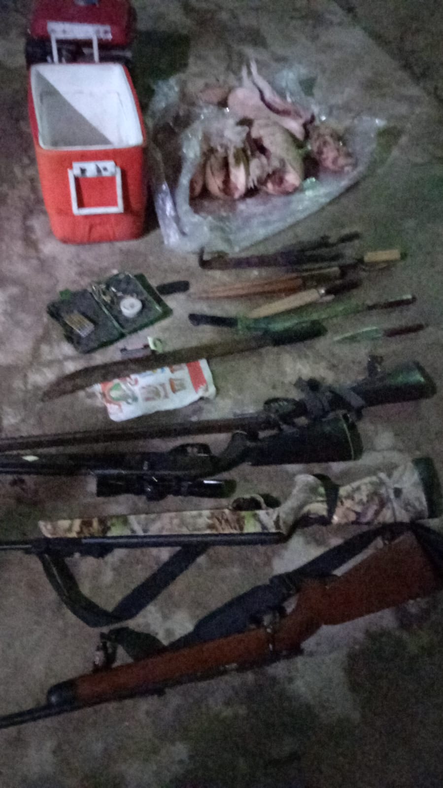 Procedimiento en Nico Pérez por caza abusiva 2