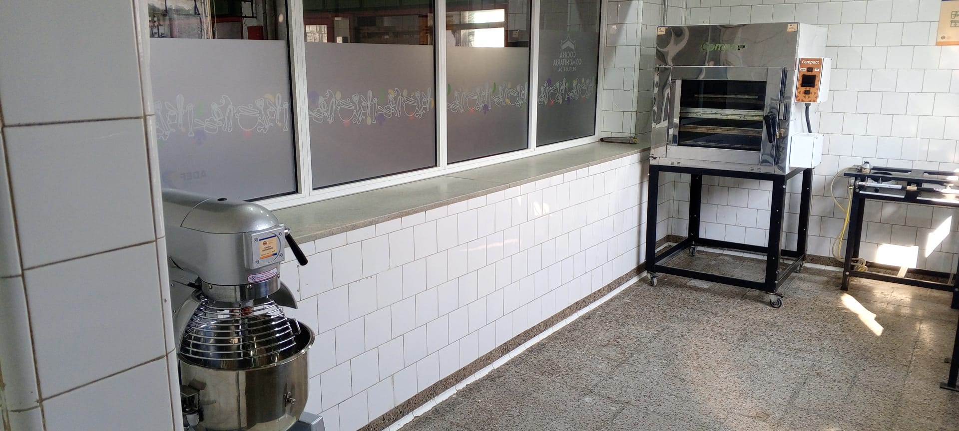 Programa Cocina Comunitaria se instaló en el Mercado Municipal 3