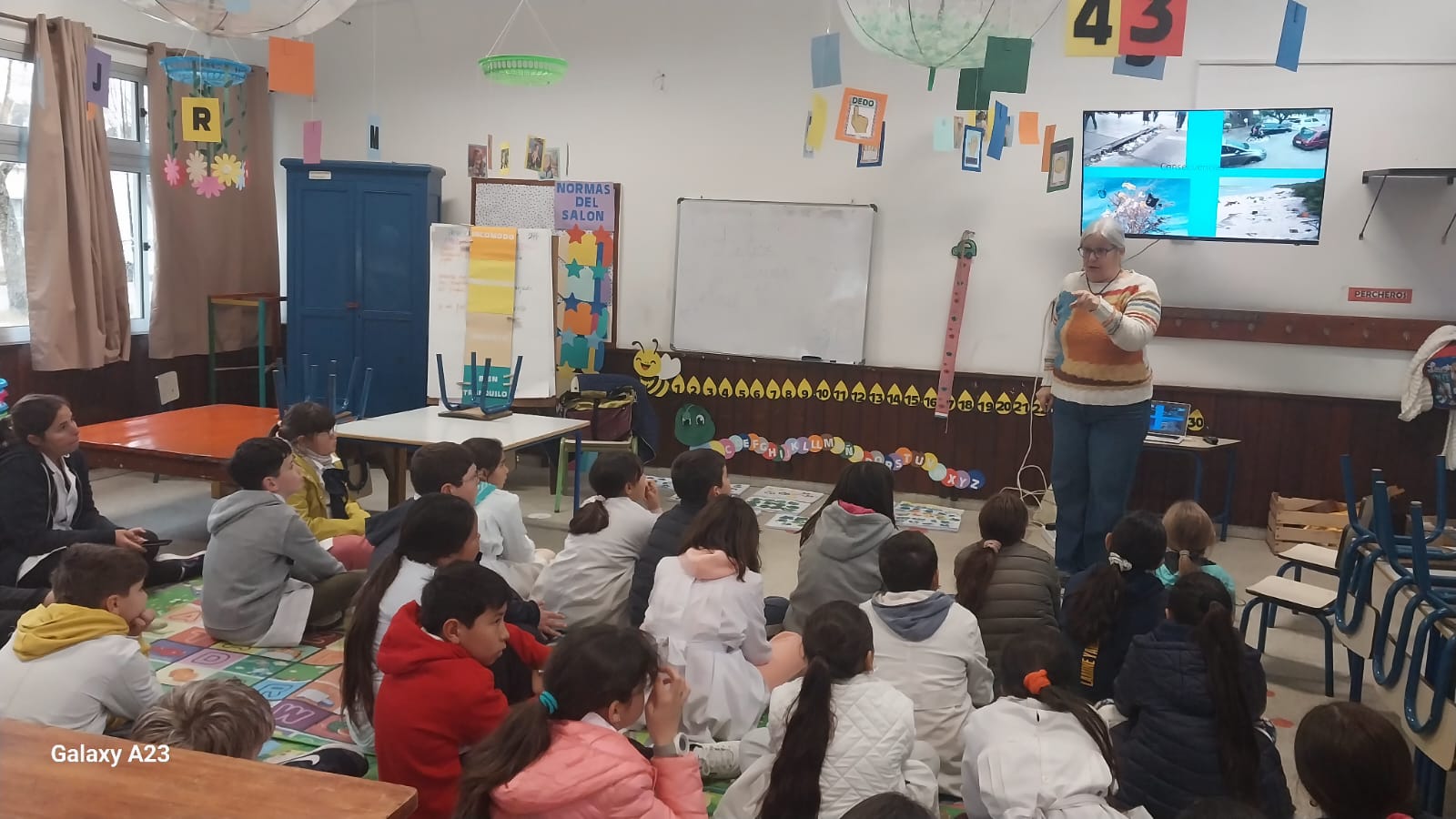 Programa Florida Verde en Capilla del Sauce