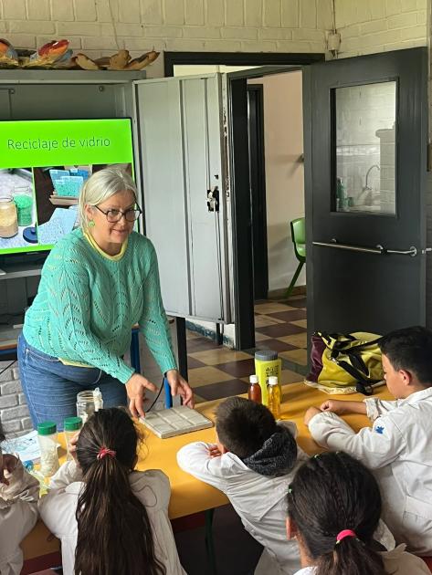 Programa Florida Verde en Escuela N 109