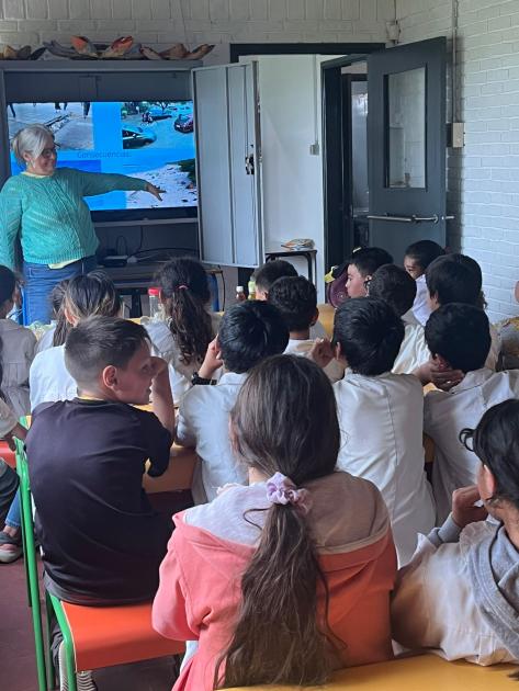 Programa Florida Verde en Escuela N 1091