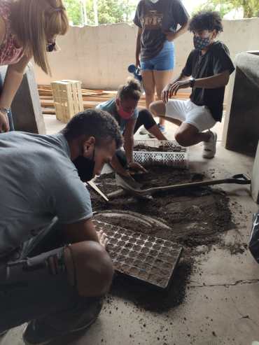 Programa cultivamos comienza etapa de siembra