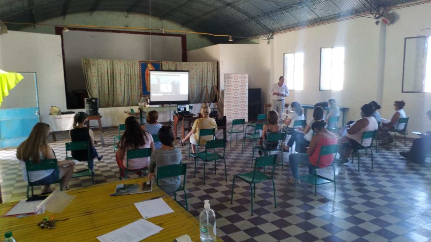 Programa semillero en Capilla del Sauce