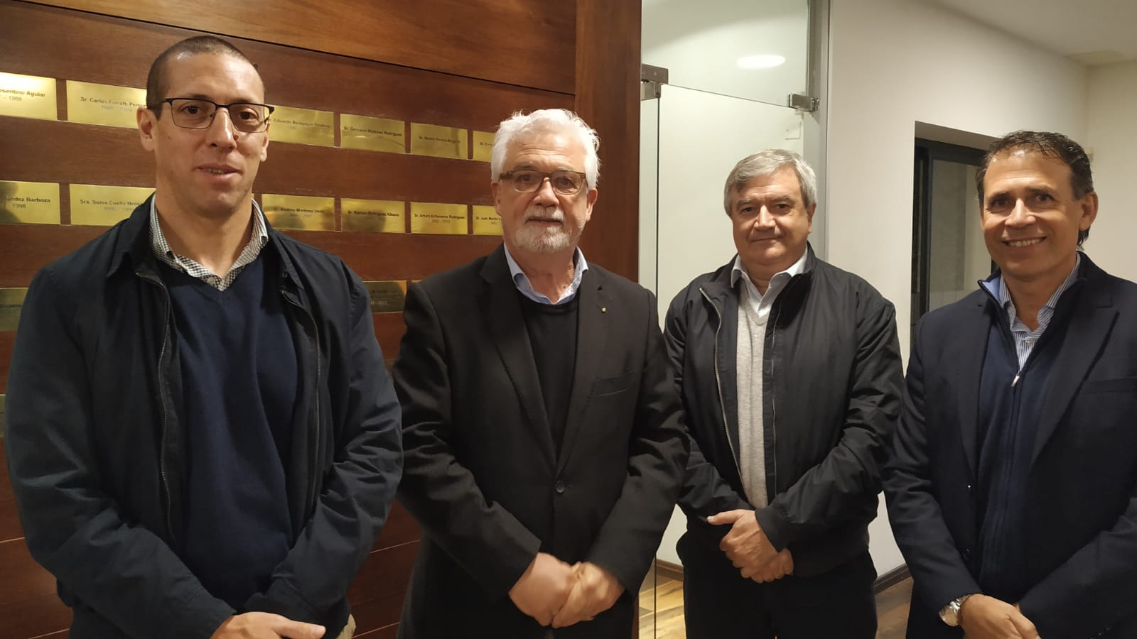 Proyecto Terminal Ediles se reunieron con referentes de empresas de transporte de pasajeros 2
