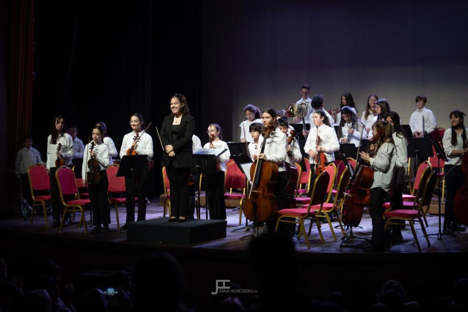 Próximos conciertos de la Sinfónica Juvenil