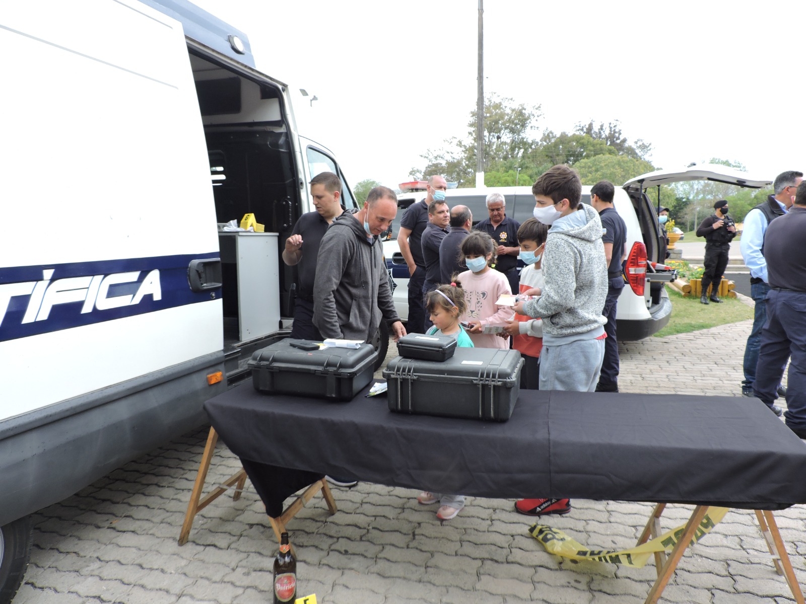 Punto de Chequeo en el Prado Piedra Alta