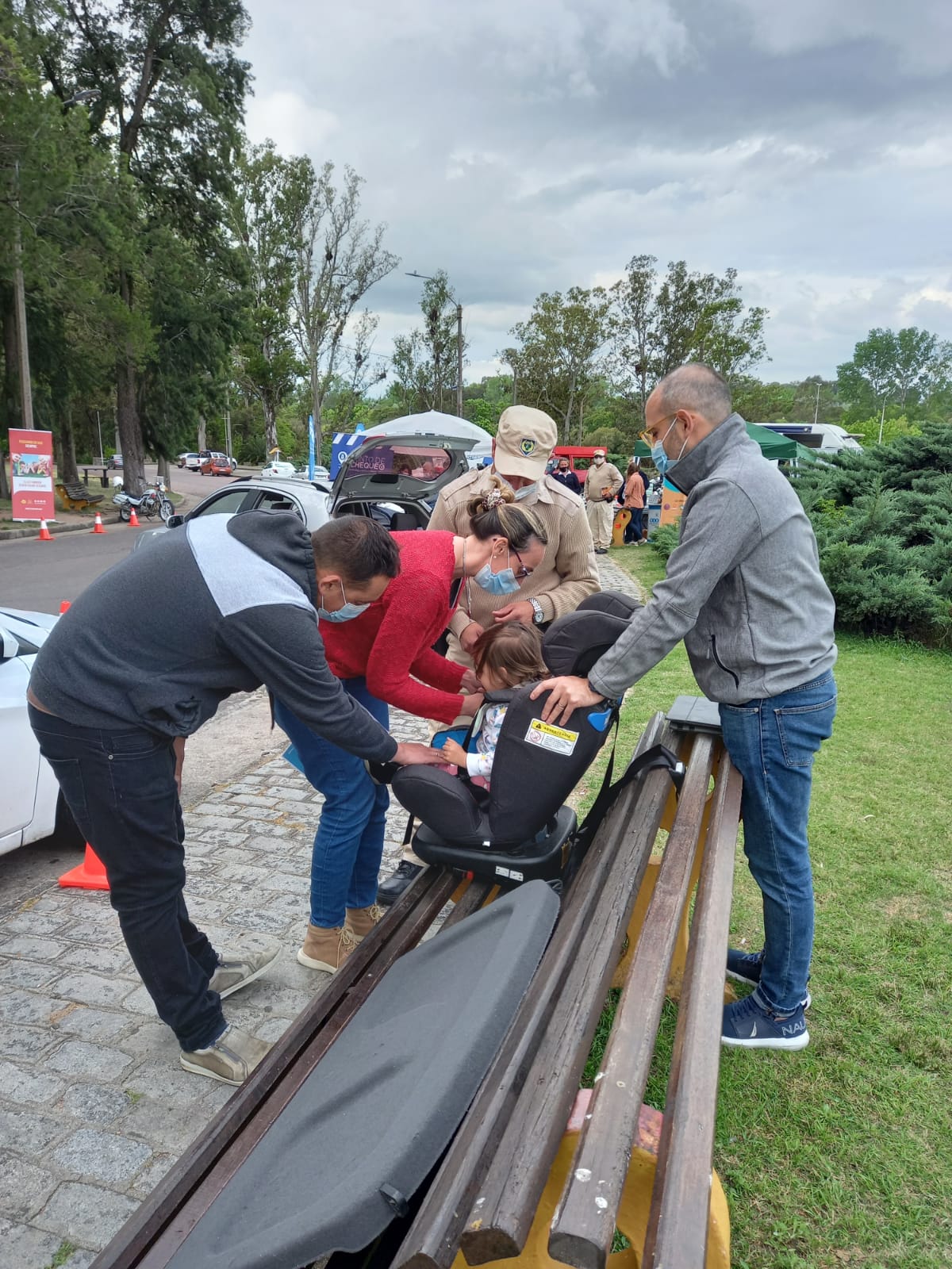 Punto de Chequeo en el Prado Piedra Alta 2