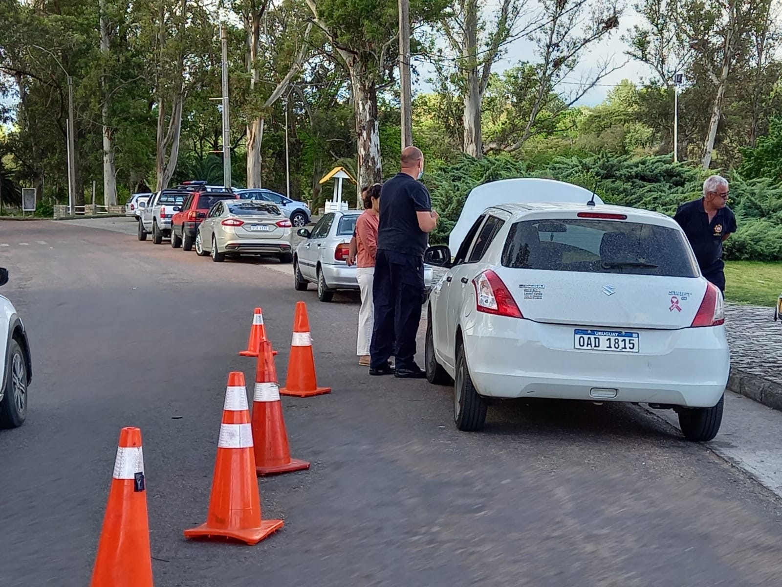 Punto de Chequeo en el Prado Piedra Alta 3