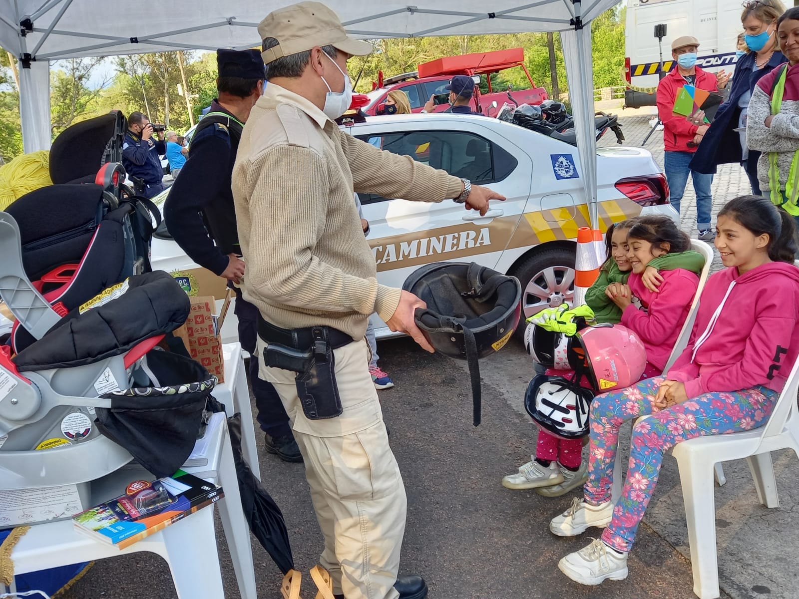 Punto de Chequeo en el Prado Piedra Alta 4