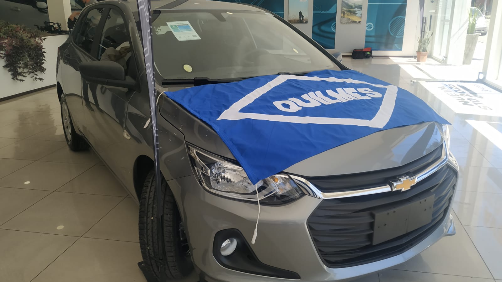 Quilmes sorteó un nuevo auto 2