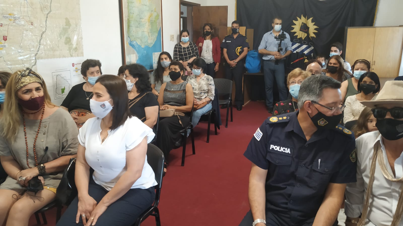 RECICLARTE INAUGURO OBRA EN EL BATALLON DE COMBATE Nº2 4