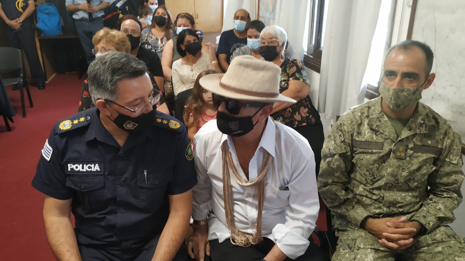 RECICLARTE INAUGURO OBRA EN EL BATALLON DE COMBATE Nº2 5