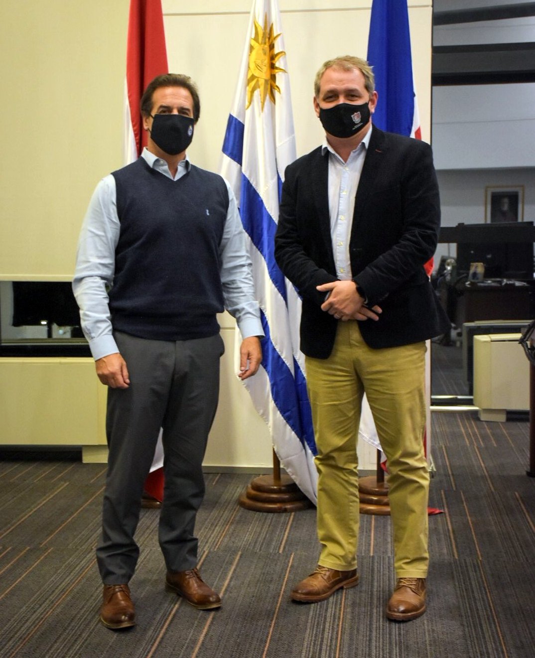 REUNION LOPEZ LACALLE POU 2