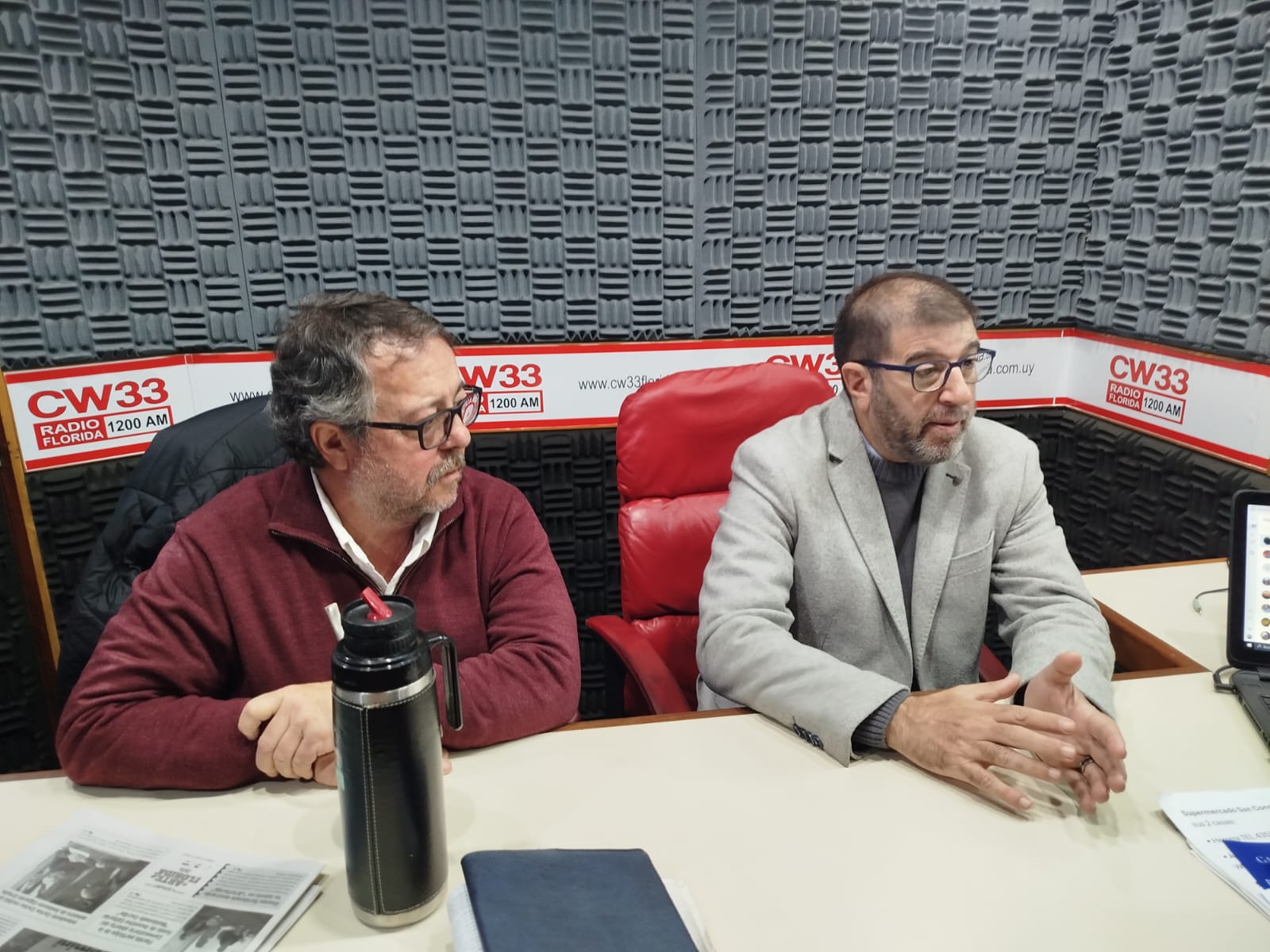 RICHARD TESSIER Y FERNANDO PEREIRA