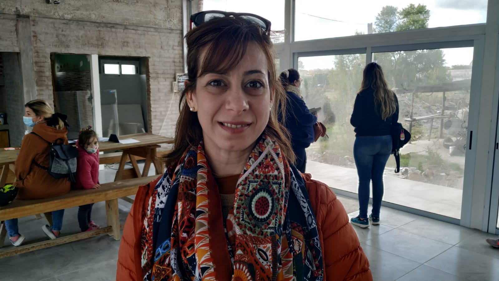 ROMINA MERILES OSE firmó contrato para 41 conexiones de la Cooperativa COVICUES