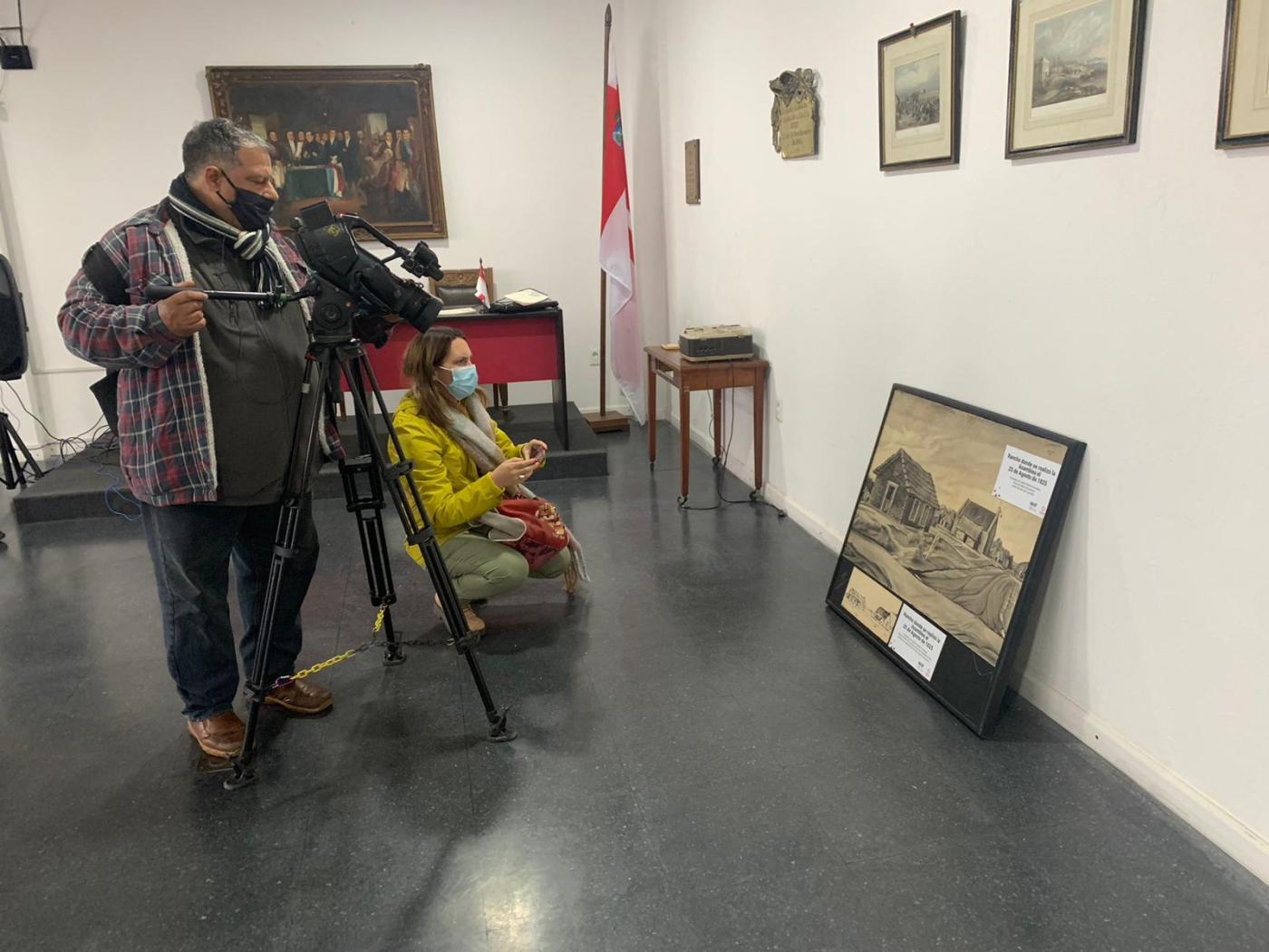 Realizan documental de la Declaratoria de la Independencia Nacional