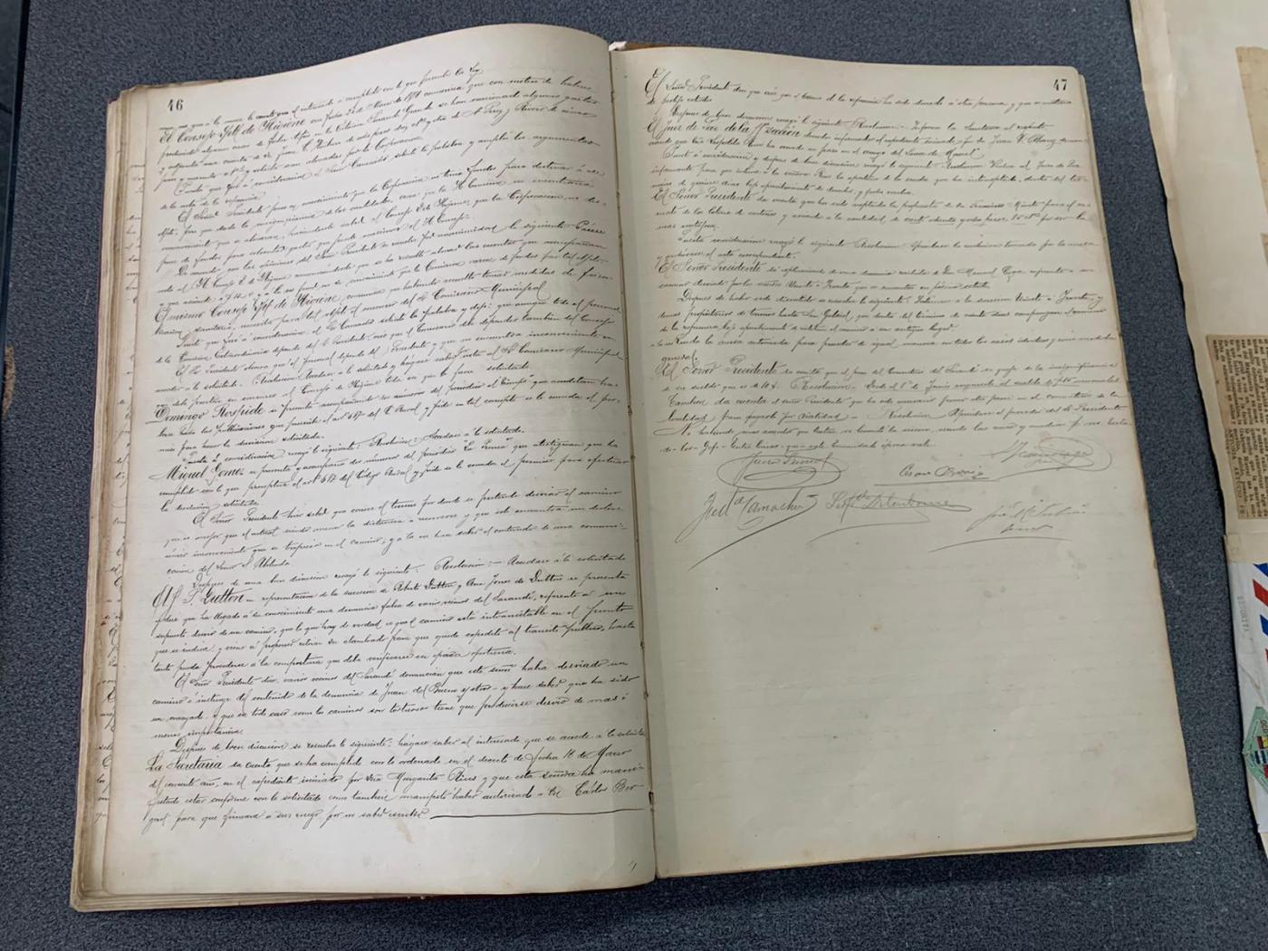 Realizan documental de la Declaratoria de la Independencia Nacional 3